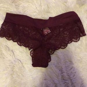 Victoria’s Secret Pink lace cheekster